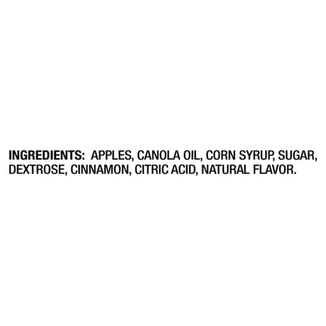 Cinnamon Apple Chips – 2.5 oz, 6 Pack