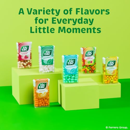 Fruit Flavored Mints – 200 Pieces, 4 Pack