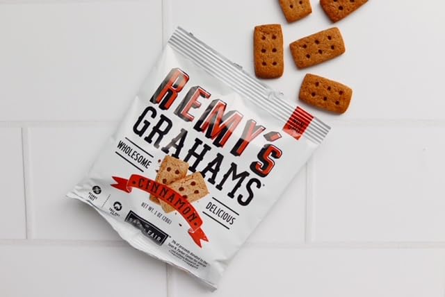 Cinnamon Whole Grain Graham Bites – 24 Pack