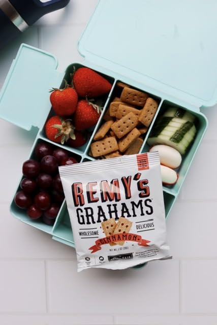 Cinnamon Whole Grain Graham Bites – 24 Pack