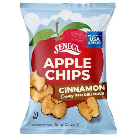 Cinnamon Apple Chips – 2.5 oz, 6 Pack