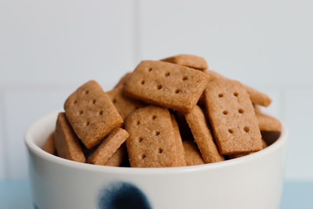 Cinnamon Whole Grain Graham Bites – 24 Pack