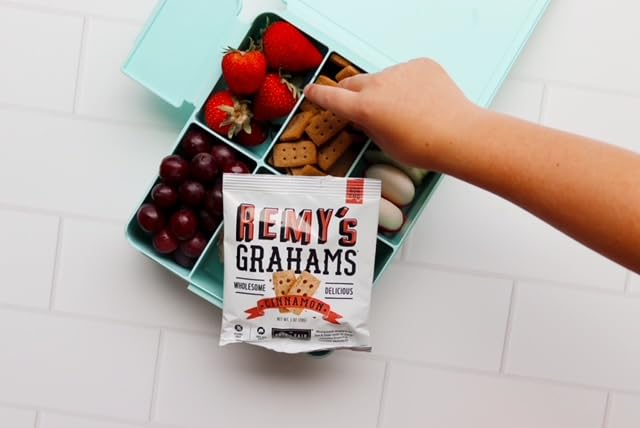 Cinnamon Whole Grain Graham Bites – 24 Pack