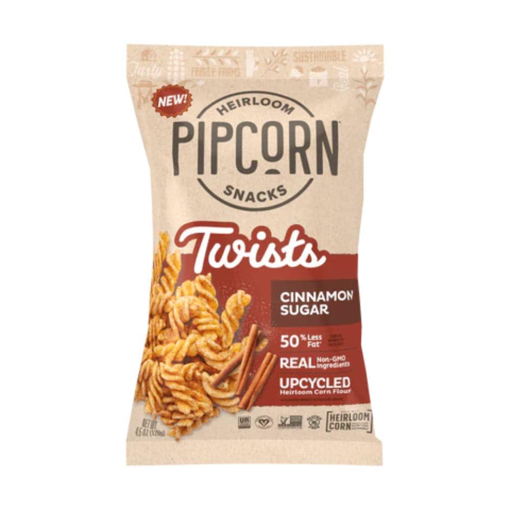 Cinnamon Sugar Twists – Vegan & Gluten-Free, 12 Pack