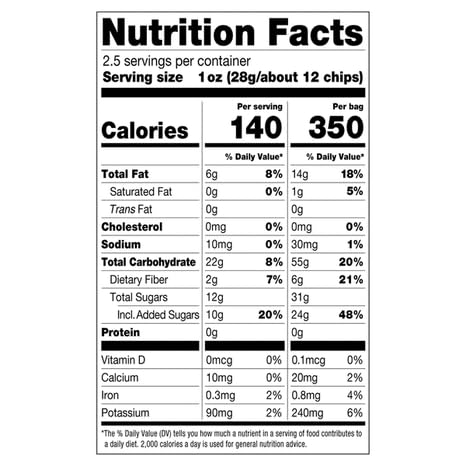 Cinnamon Apple Chips – 2.5 oz, 6 Pack