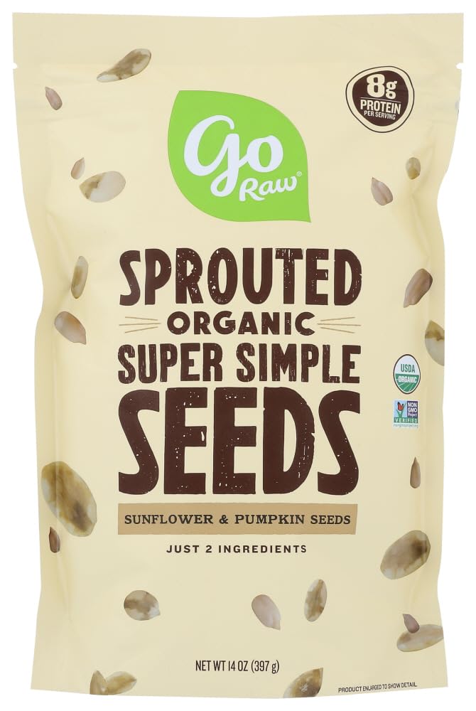 Go Raw Simple Seed Mix 24x 16 Oz