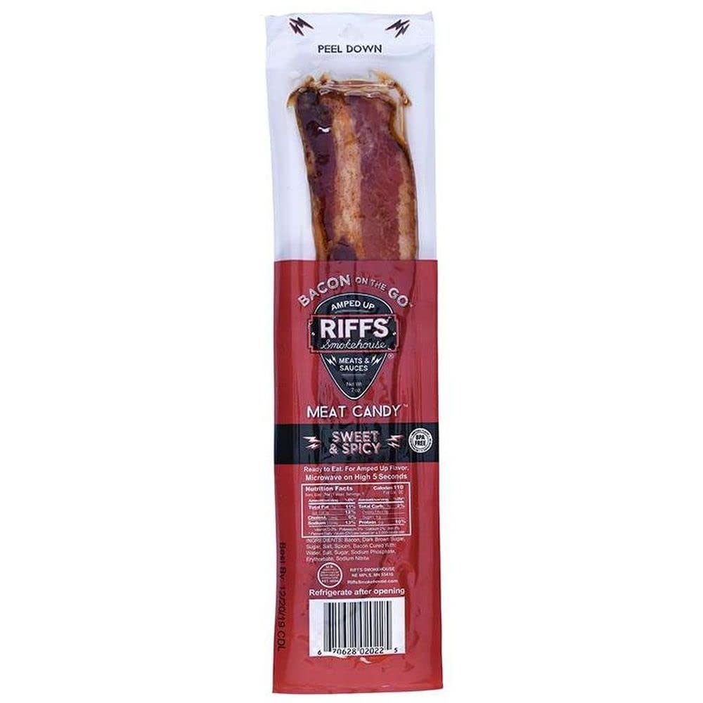 Sweet & Spicy Bacon Snacks – 144 Pack