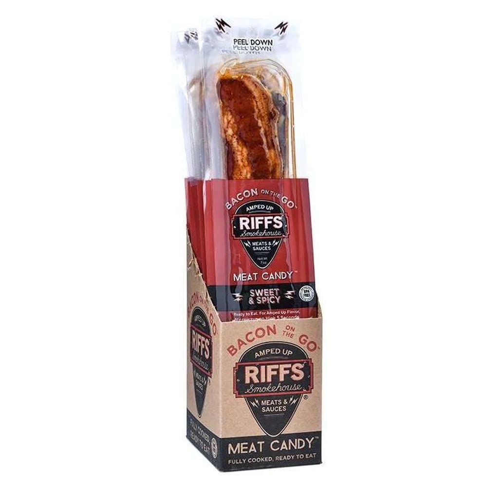 Sweet & Spicy Bacon Snacks – 144 Pack
