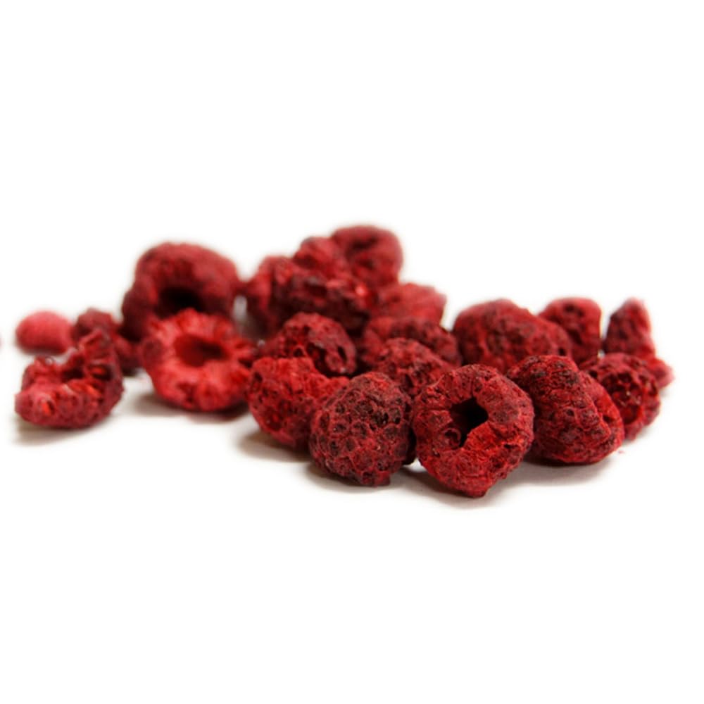 Freeze-Dried Raspberries – 22 Servings