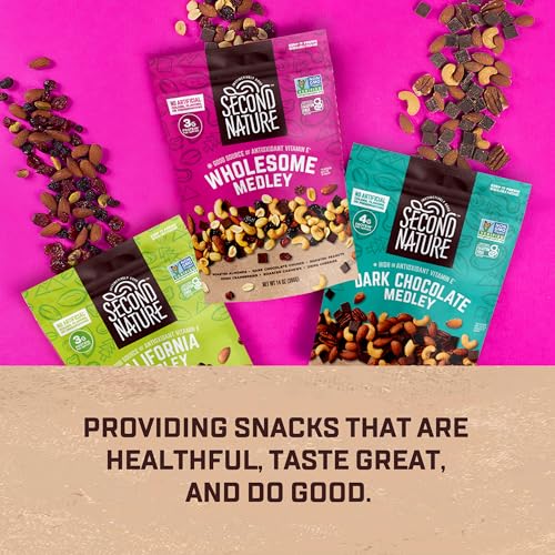 Second Nature Trail Mix Reasealable Pouch