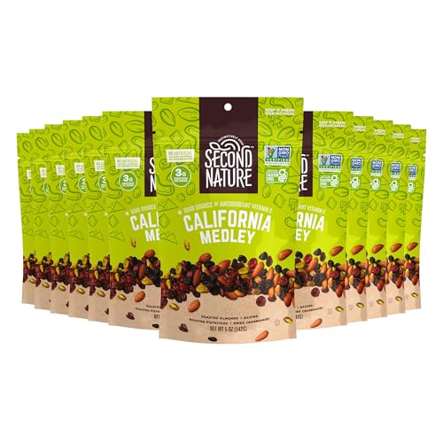 Second Nature Trail Mix Reasealable Pouch