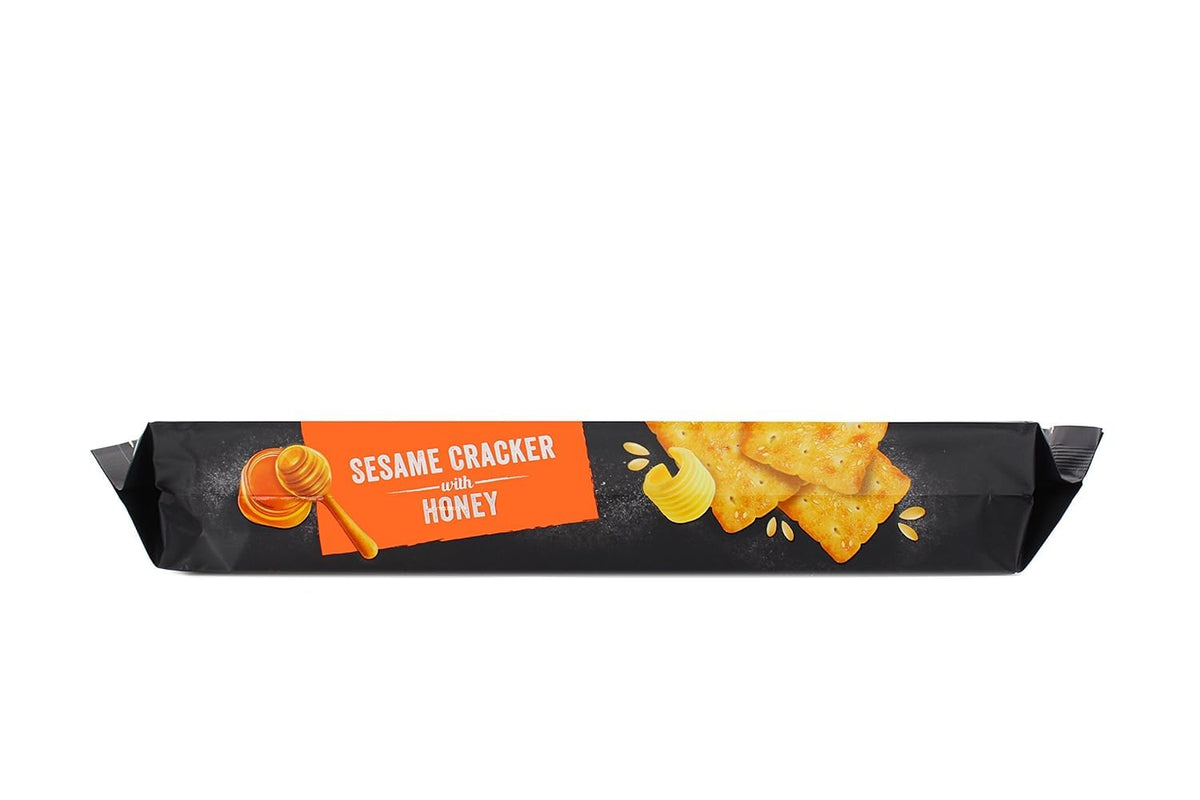 Jans Sesame Cracker with Honey 5.64 oz (Pack of 8)