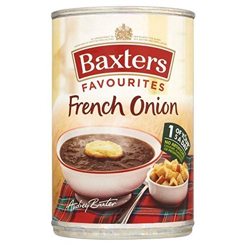 Baxters Favourites French Onion Soup (400g) - Pack of 6 by Baxters