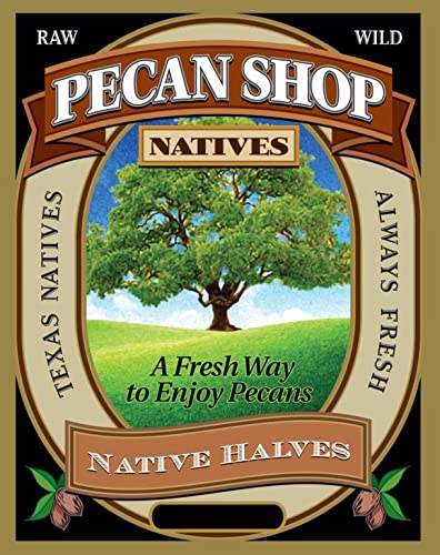 Raw Shelled Pecan Halves – 5 lb