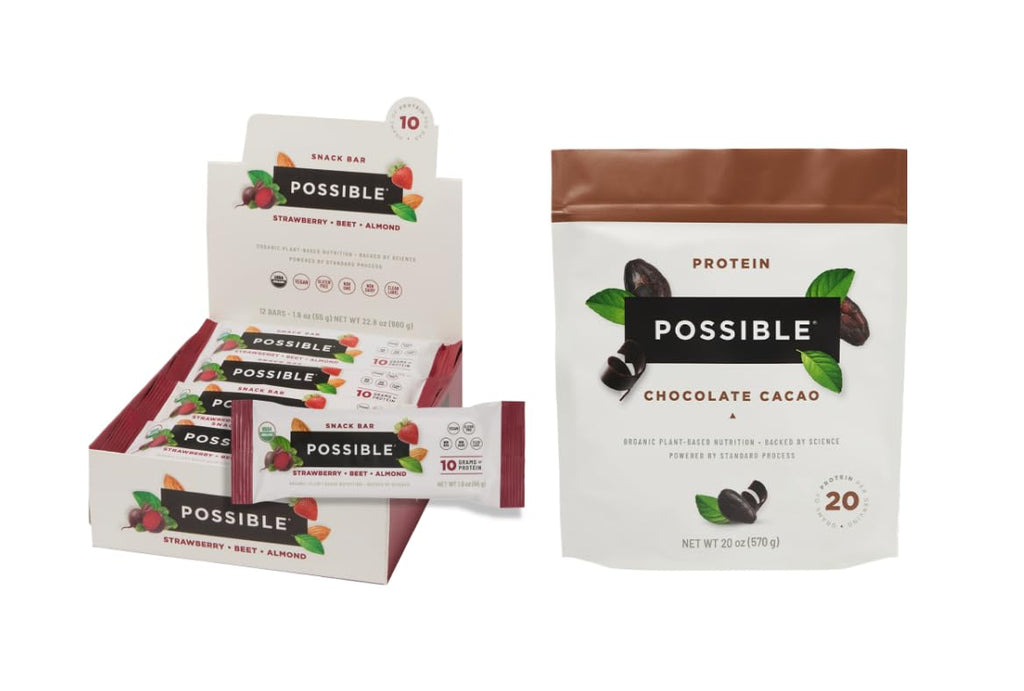POSSIBLE Snack Bar & Chocolate Protein Powder 15-Day
