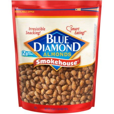 Blue Diamond Smokehouse Almonds (Pack of 14)