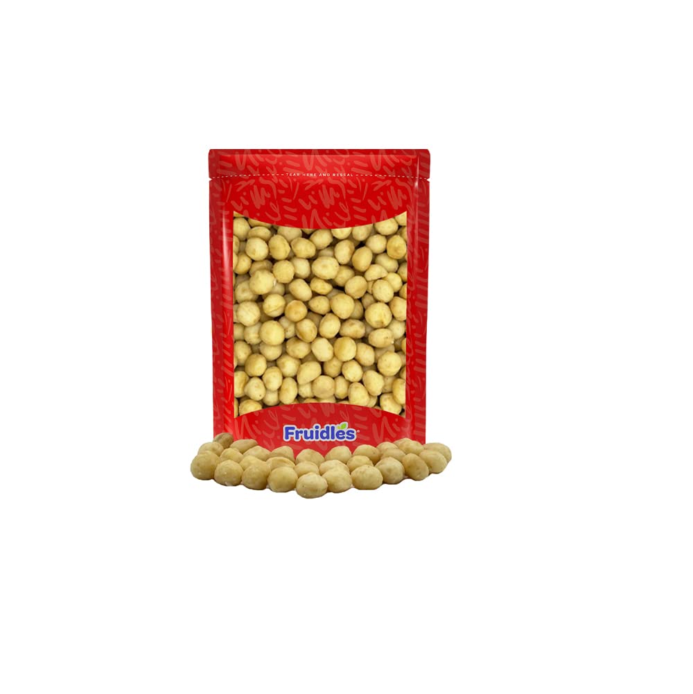 Raw Unsalted Macadamia Nuts – Natural & Gluten-Free