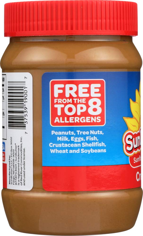 Sunbutter Natural Nut Bttr Orgnl Crmy 16 Oz