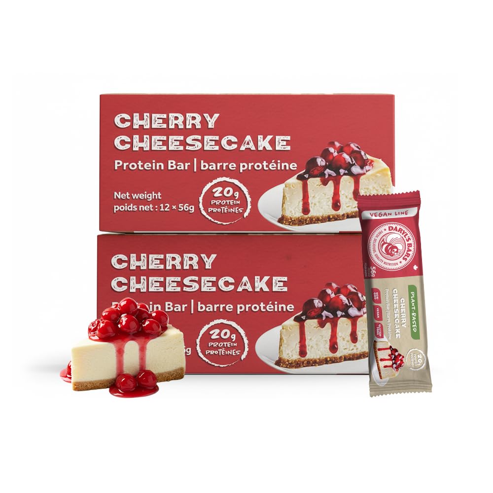 Vegan Protein Bars – Gluten-Free Meal Replacement
