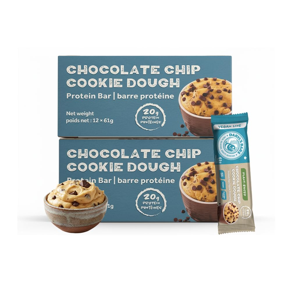 Vegan Protein Bars – Gluten-Free Meal Replacement