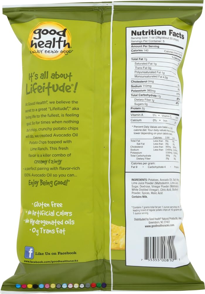 Good Health Chilean Lime 48x 5 Oz