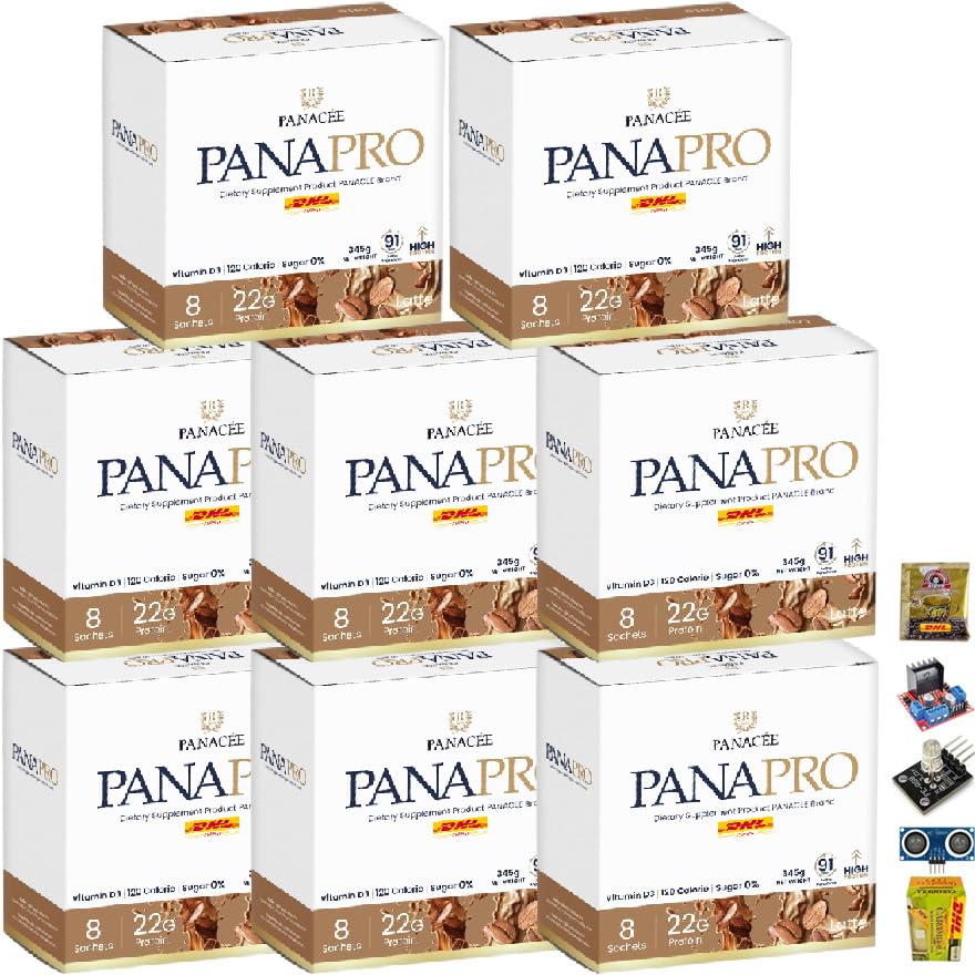 Latte Flavor Snack Sachets – 8 Pack, 320g