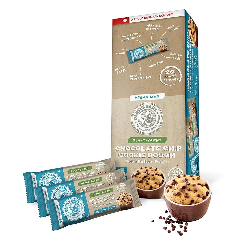 Vegan Protein Bars – Gluten-Free Meal Replacement