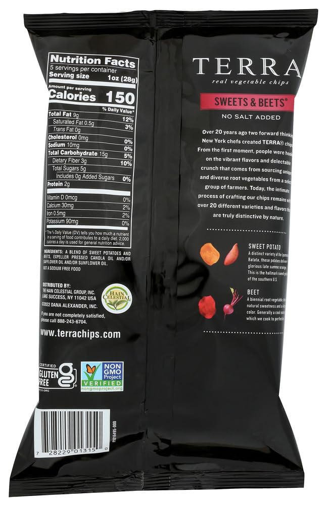 Terra Chips Sweets and Beets 48 x 5 oz