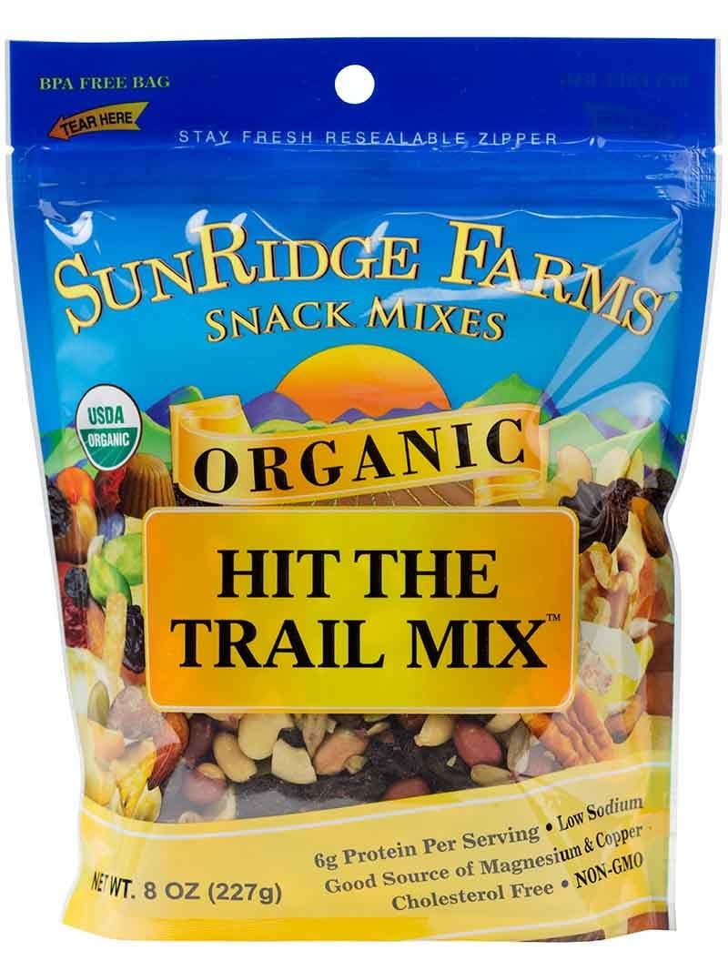 SunRidge Farms Organic Hit The Trail Mix - 12 Count, 8 oz. Bag
