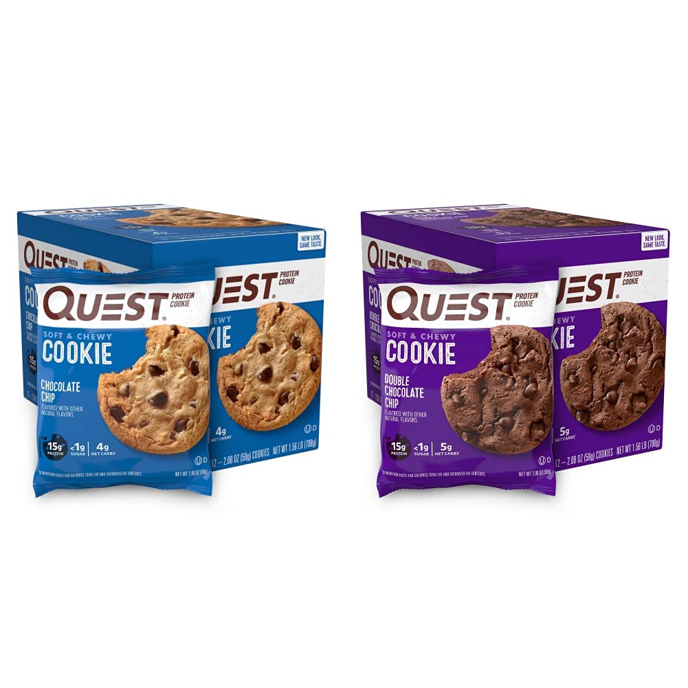 Quest Nutrition Protein Cookie, Chocolate Chip