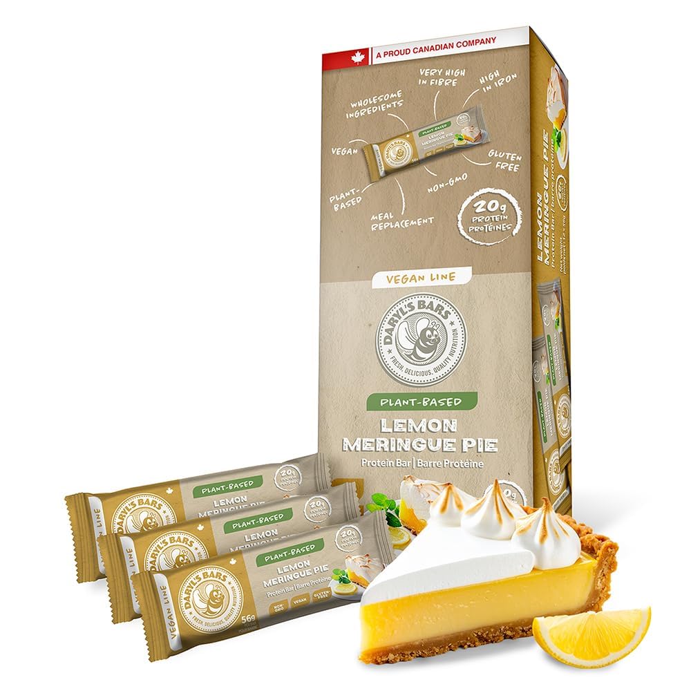 Vegan Protein Bars – Gluten-Free Meal Replacement