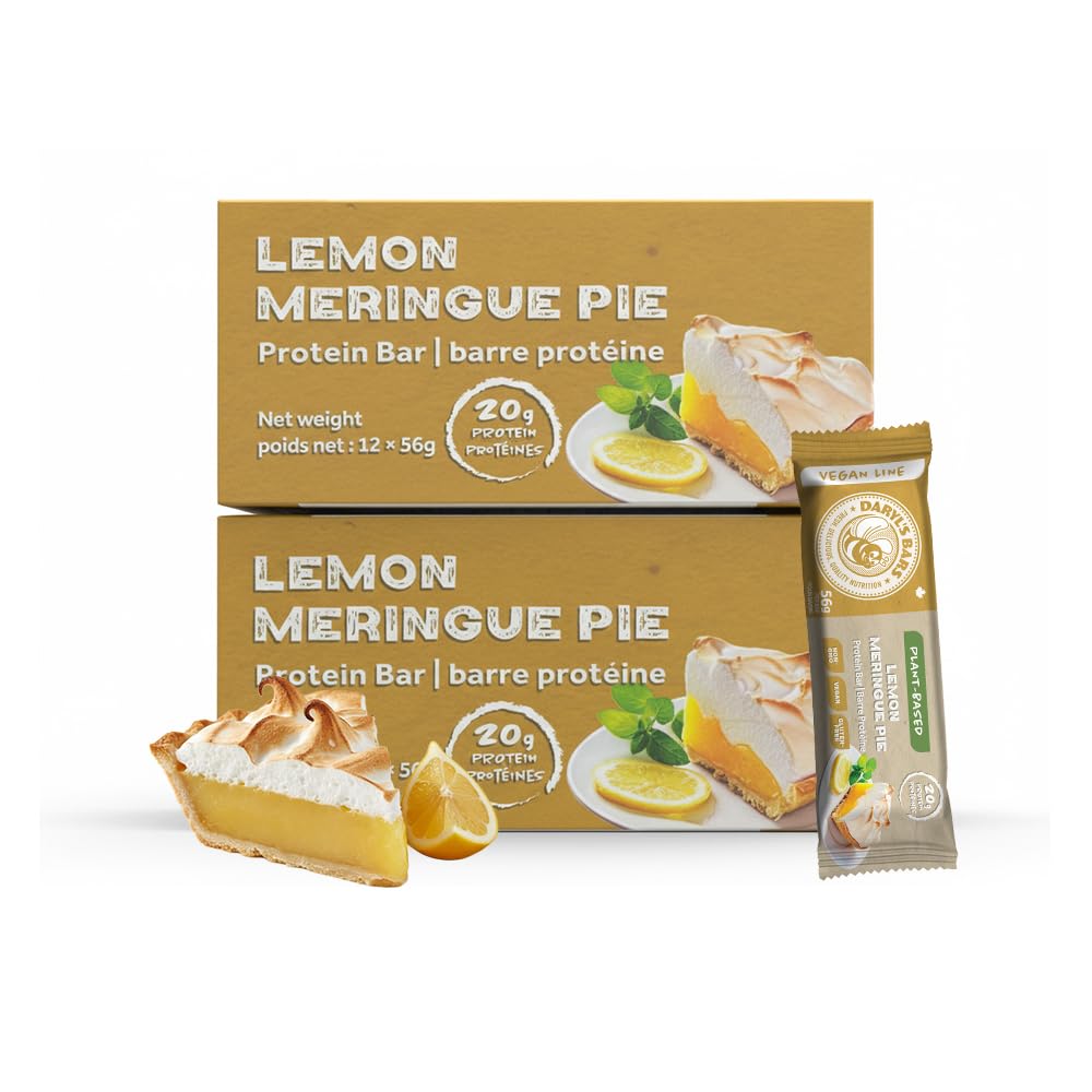 Vegan Protein Bars – Gluten-Free Meal Replacement
