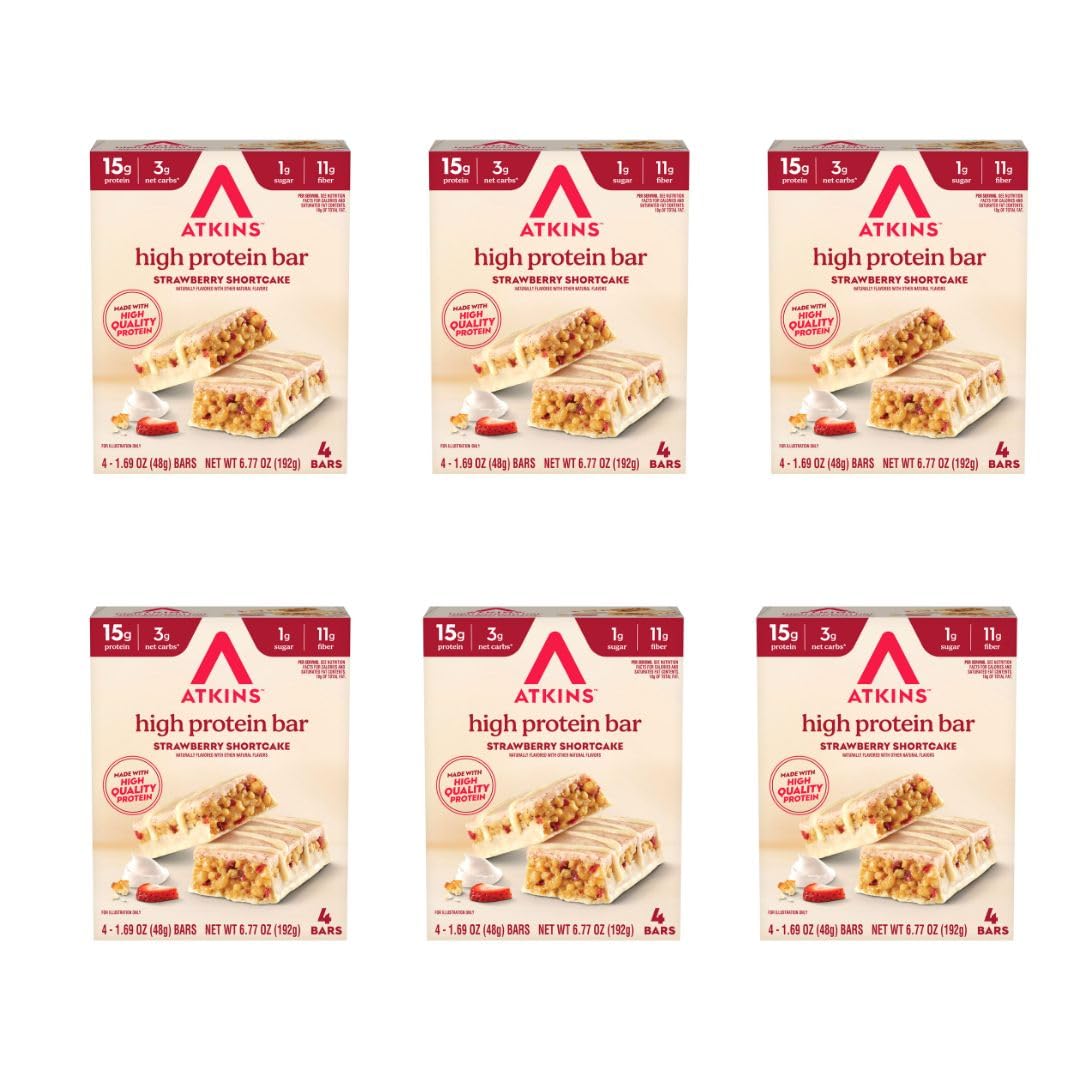 Atkins Meal Bars, 12 Count