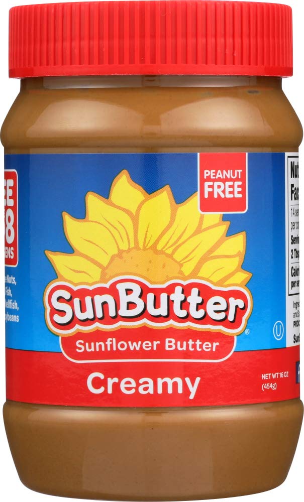 Sunbutter Natural Nut Bttr Orgnl Crmy 16 Oz