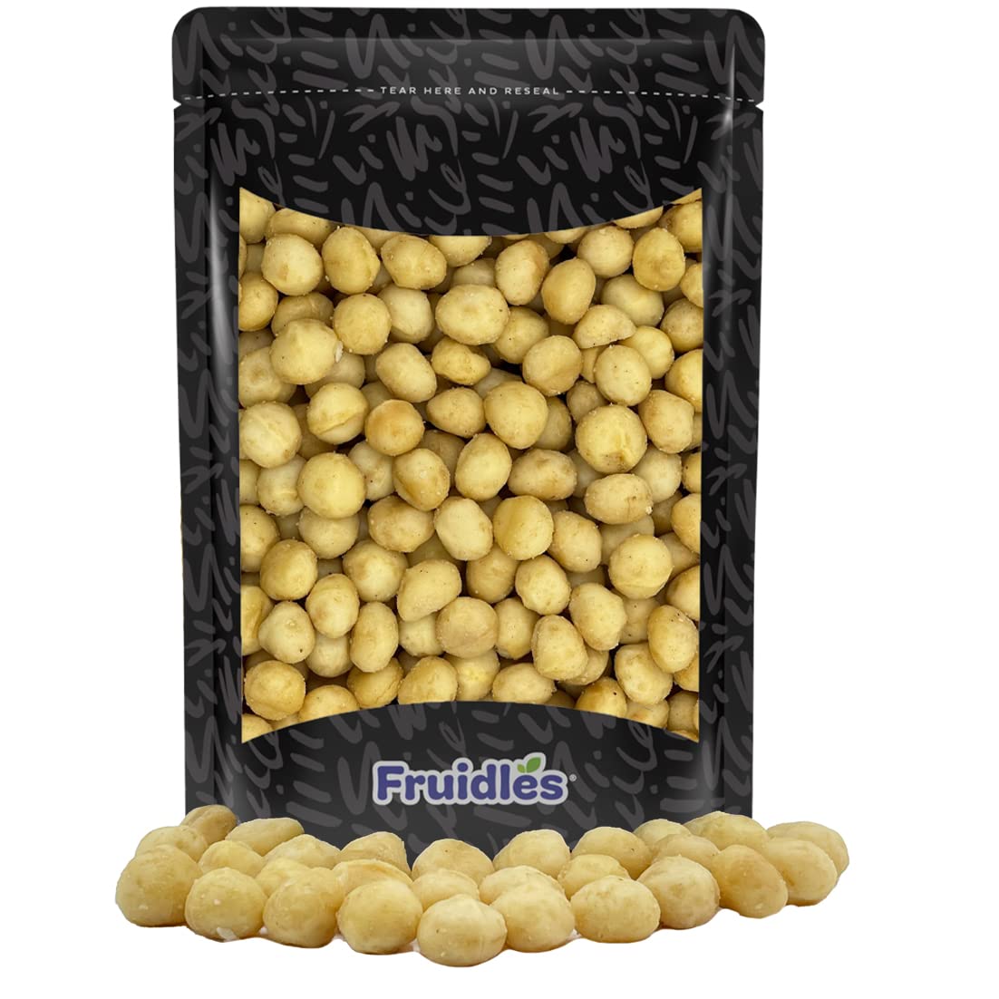 Raw Unsalted Macadamia Nuts – Natural & Gluten-Free