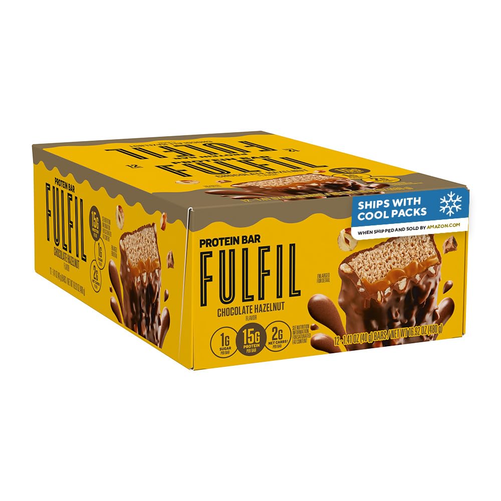 Fulfil 15g Protein Bars