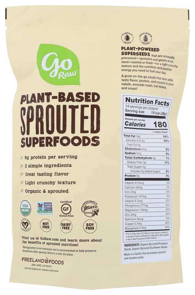 Go Raw Simple Seed Mix 24x 16 Oz