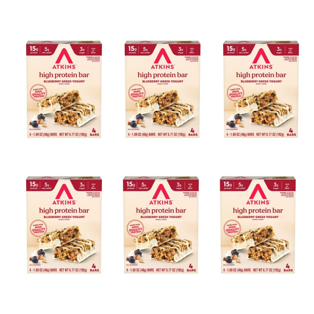 Atkins Meal Bars, 12 Count