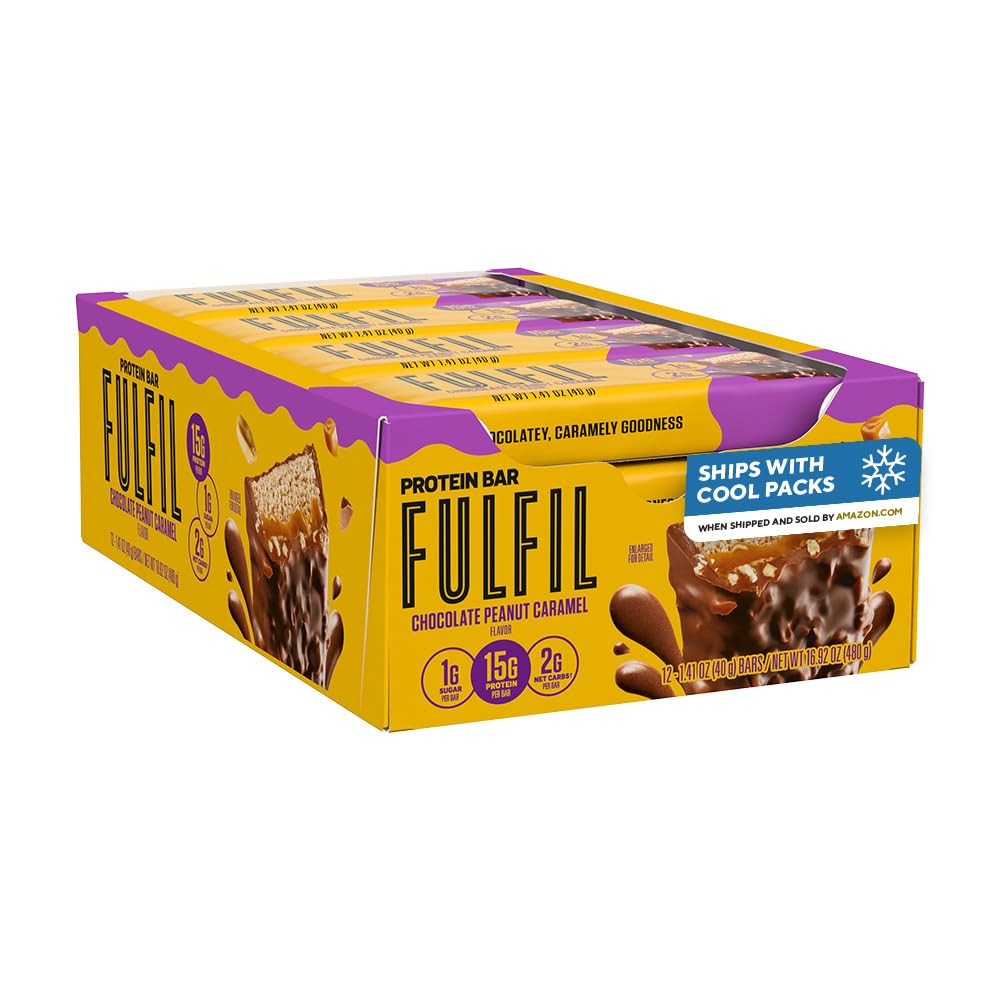 Fulfil 15g Protein Bars