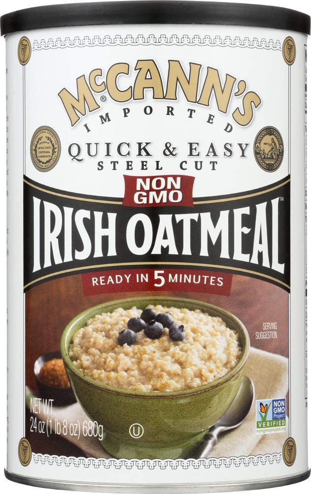 Mccann's Irish Oatmeal Oatmeal Steel Cut 24x 24OZ