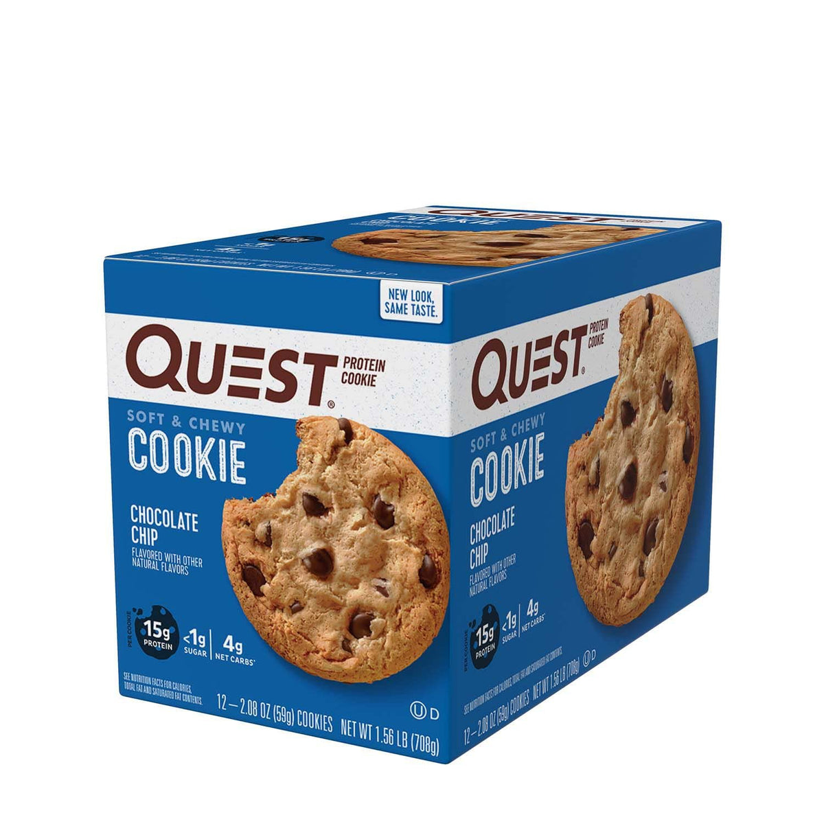 Quest Nutrition Protein Cookie, Chocolate Chip