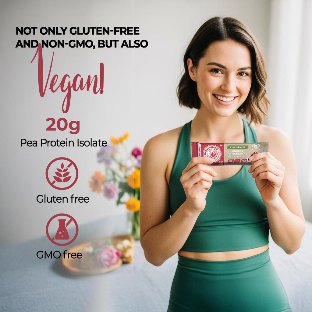 Vegan Protein Bars – Gluten-Free Meal Replacement