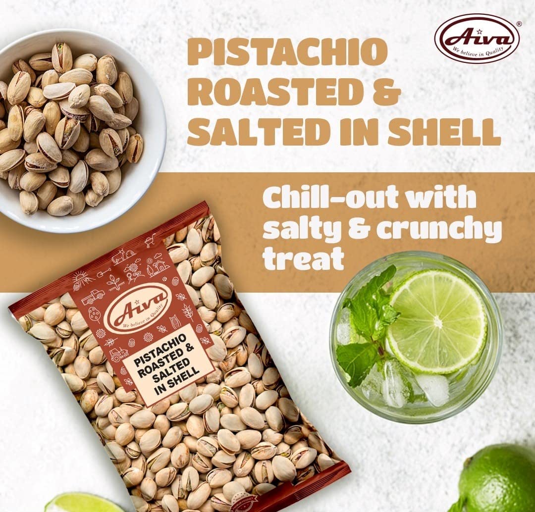 Roasted Salted In-Shell Pistachios