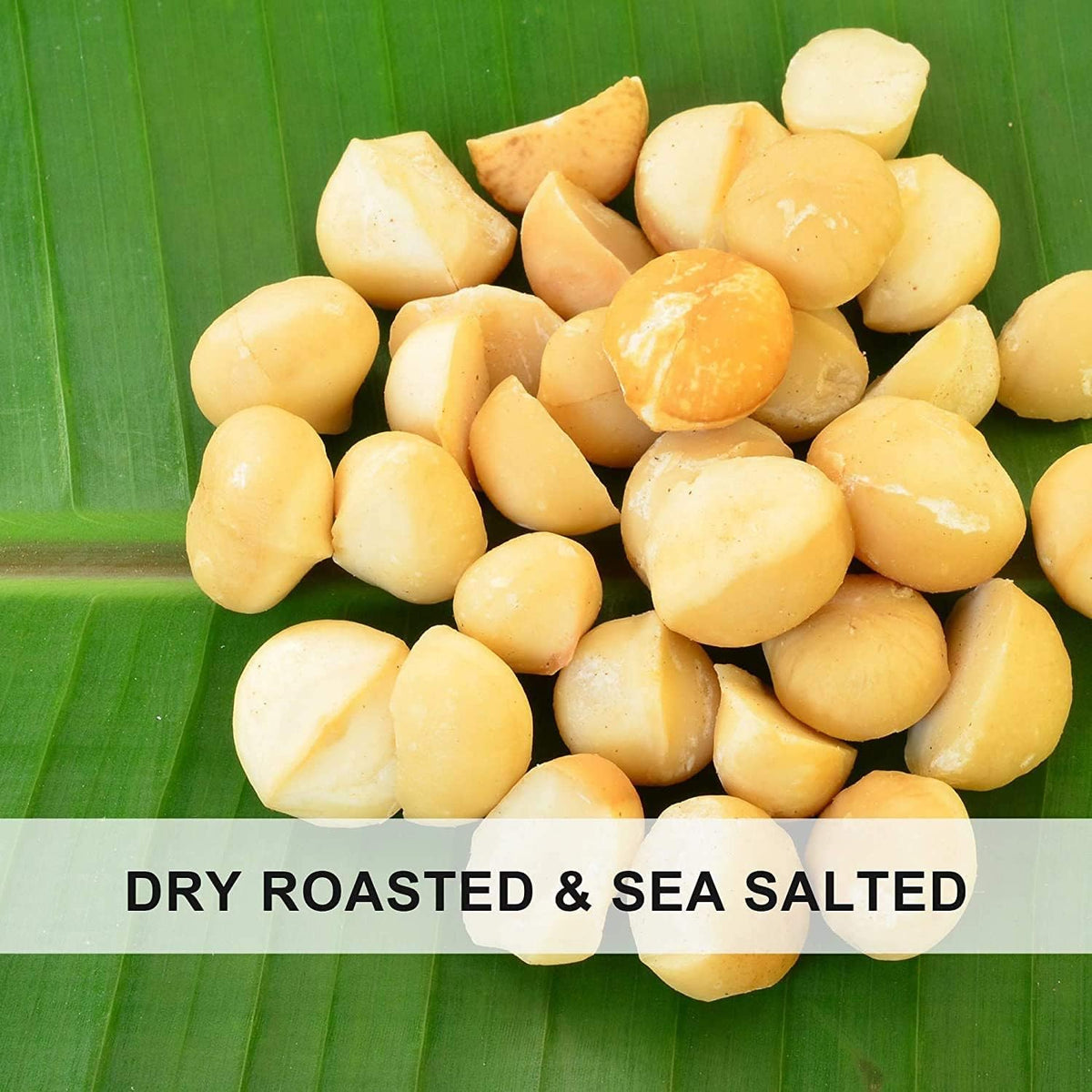 Raw Unsalted Macadamia Nuts – Natural & Gluten-Free