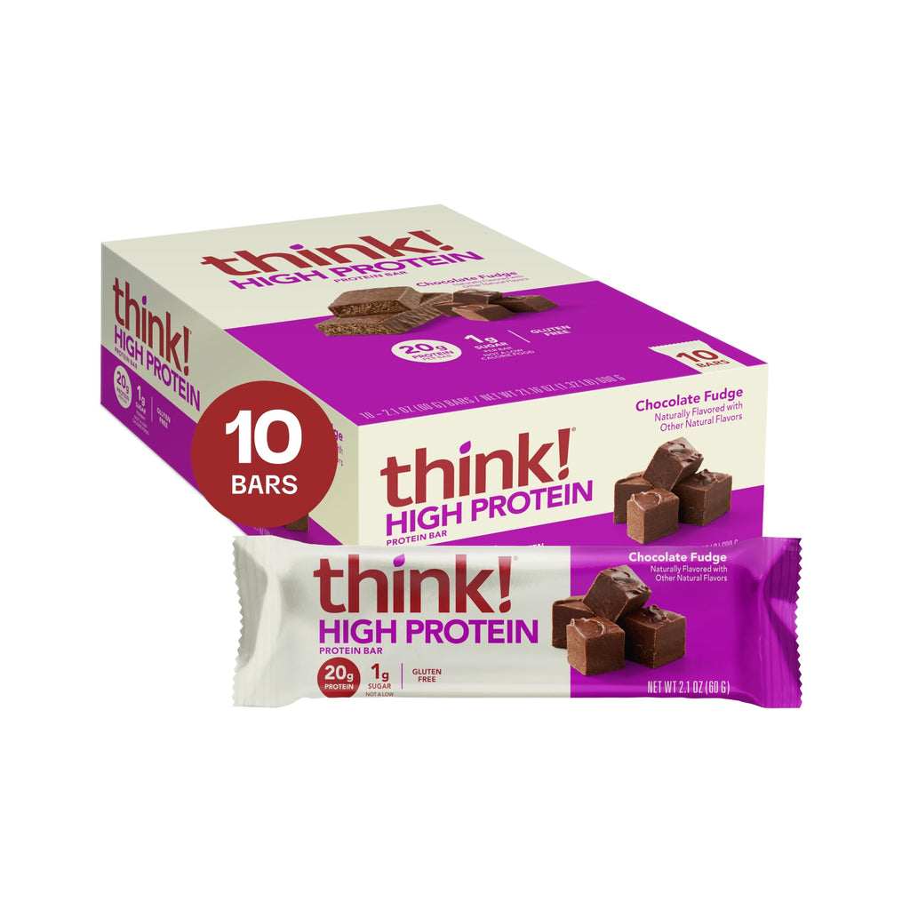 think! High Protein Bars