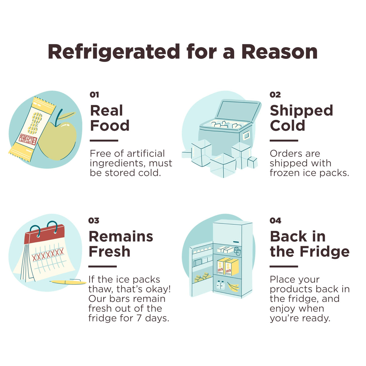 Almond Butter Protein Bars – 2.5 oz, 8 Pack