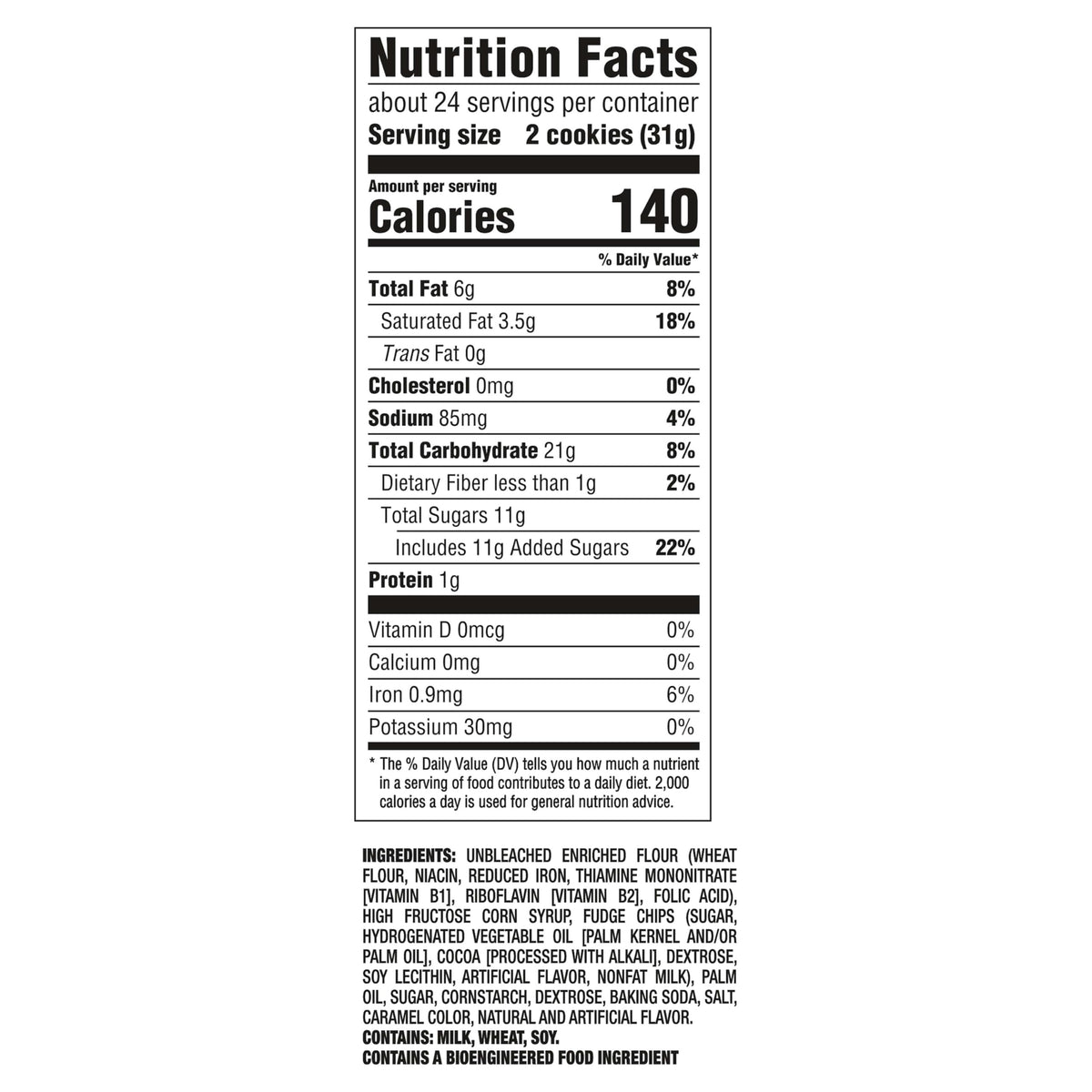OREO Chocolate Sandwich Cookies, Party Size, 8-25.5 oz Packs