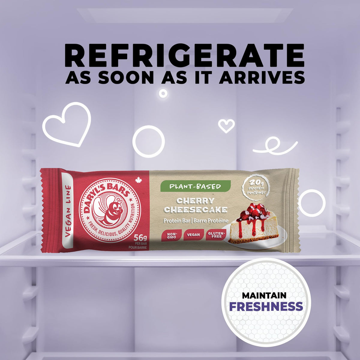 Vegan Protein Bars – Gluten-Free Meal Replacement