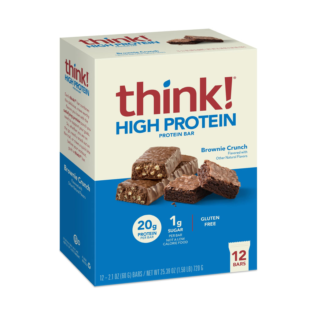 think! High Protein Bars