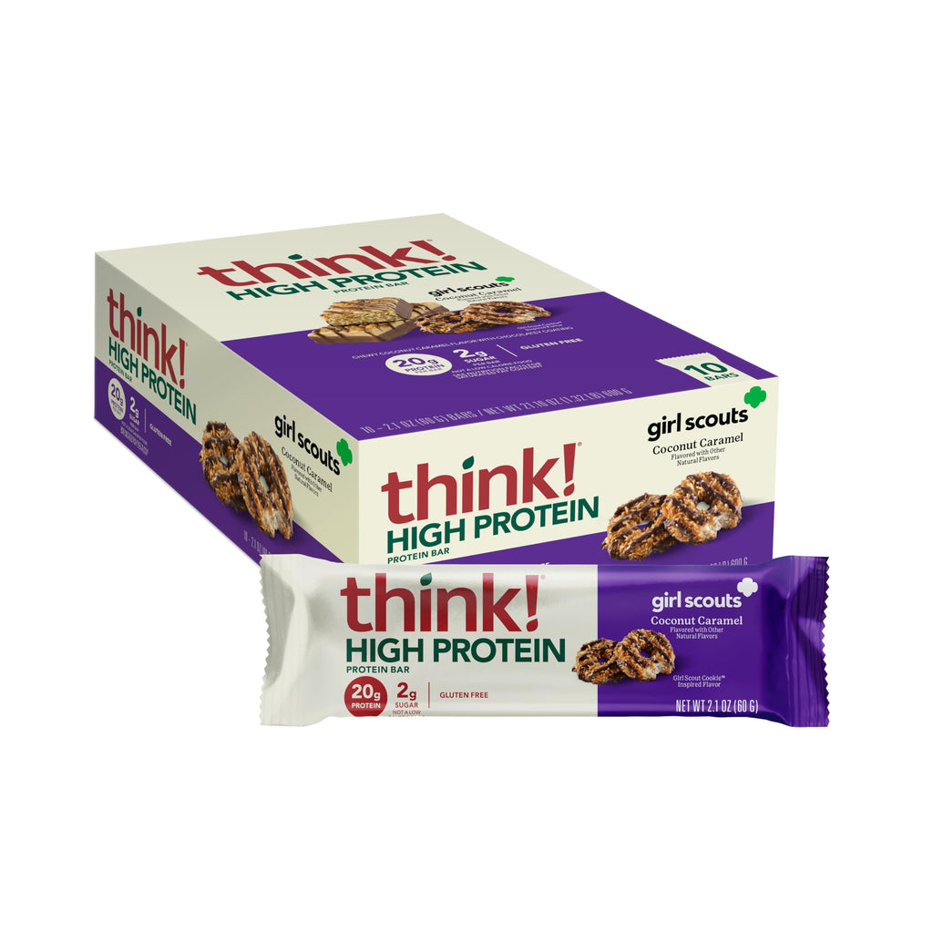 think! High Protein Bars